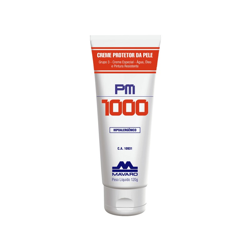 CREME PROTECAO PELE PM 1000 BISNAGA 120G (MAVARO)